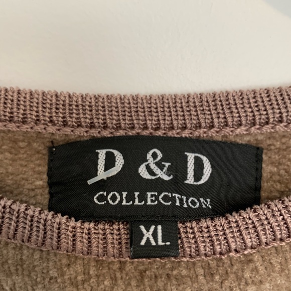 Long sleeve D&D knitt top - Picture 3 of 3